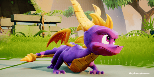 Spyro Series Dragon